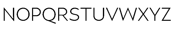 UM Moldena ExtraLight Font UPPERCASE