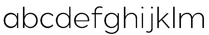 UM Moldena ExtraLight FONT
