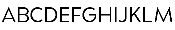 UM Moldena Light Font UPPERCASE