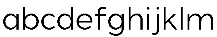 UM Moldena Light FONT