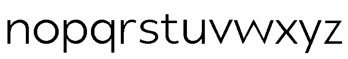 UM Moldena Light Font LOWERCASE
