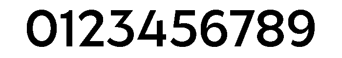 UM Moldena Medium Font OTHER CHARS