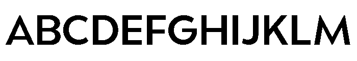 UM Moldena Medium Font UPPERCASE