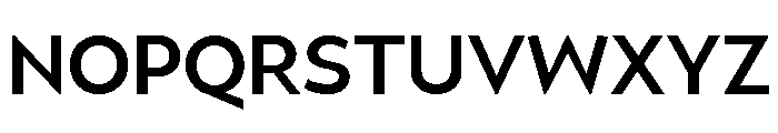 UM Moldena Medium Font UPPERCASE