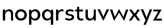 UM Moldena Medium Font LOWERCASE