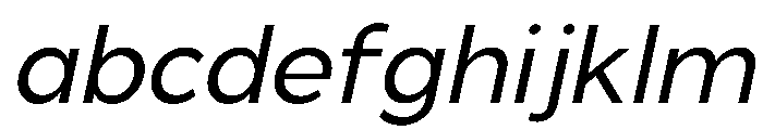 UM Moldena Oblique FONT