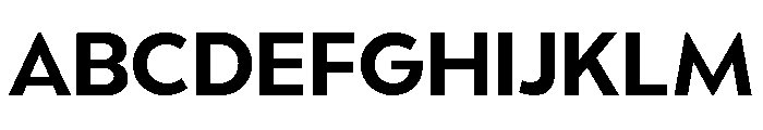 UM Moldena SemiBold Font UPPERCASE