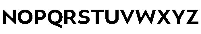 UM Moldena SemiBold Font UPPERCASE