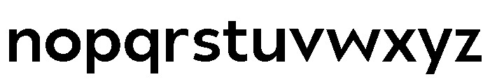 UM Moldena SemiBold Font LOWERCASE