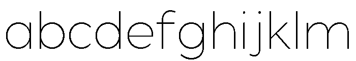 UM Moldena Thin FONT
