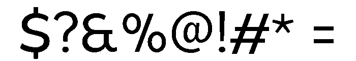 UM Moldena Font OTHER CHARS