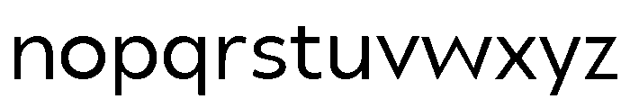 UM Moldena Font LOWERCASE