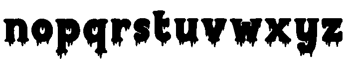 UM  Phantom Jumpscare Font LOWERCASE