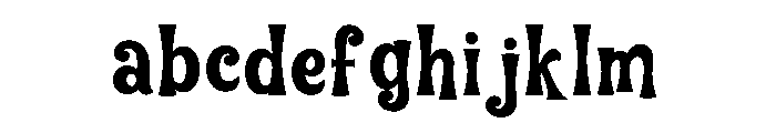 UM Sunday Memories FONT