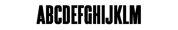 UM WARLOCK Font UPPERCASE