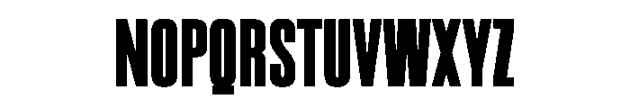 UM WARLOCK Font UPPERCASE