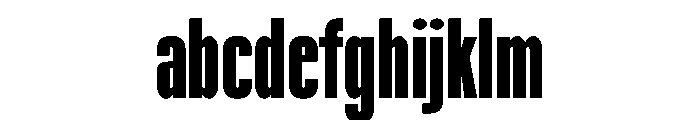 UM WARLOCK FONT