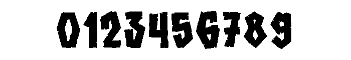 UM WOODLAND FOREST Font OTHER CHARS