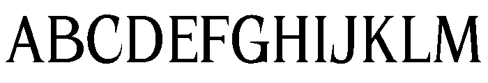 Umbra Regular FONT