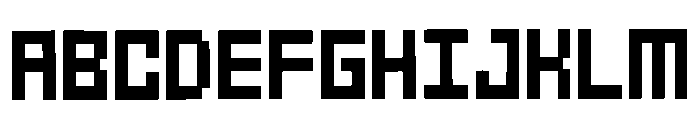 Umbrix Regular Font UPPERCASE
