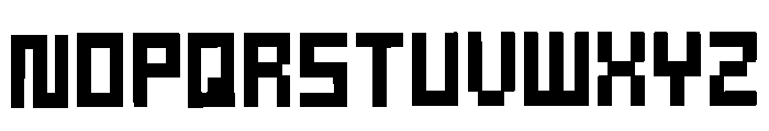 Umbrix Regular Font UPPERCASE
