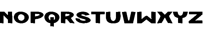 Umijo Kotan Font UPPERCASE