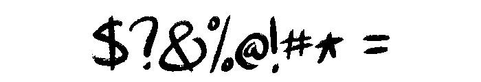 Ummahat Regular Font OTHER CHARS