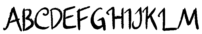 Ummahat Regular Font UPPERCASE