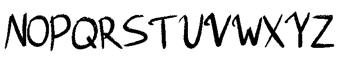 Ummahat Regular Font UPPERCASE