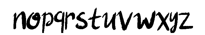 Ummahat Regular Font LOWERCASE