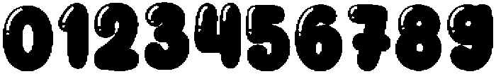 UM BUBBLE MAGIC otf (400) Font OTHER CHARS