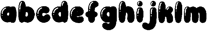 UM BUBBLE MAGIC otf (400) FONT