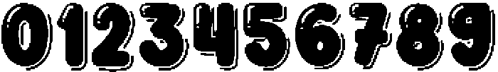 UM BUBBLE WORLD otf (400) Font OTHER CHARS