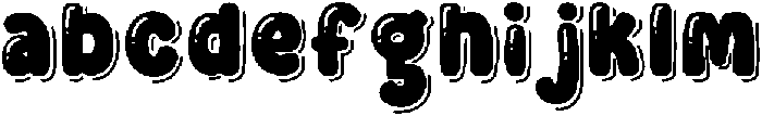 UM BUBBLE WORLD otf (400) FONT