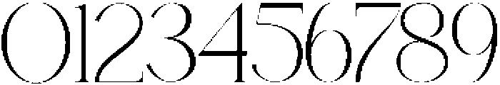 UM BlueMoon otf (400) Font OTHER CHARS