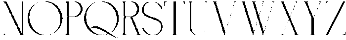 UM BlueMoon otf (400) Font UPPERCASE