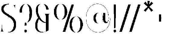 UM Christmas Memory otf (400) Font OTHER CHARS