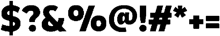 UM Grafton Black otf (900) Font OTHER CHARS