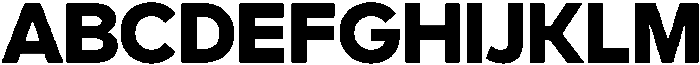 UM Grafton Black otf (900) Font UPPERCASE
