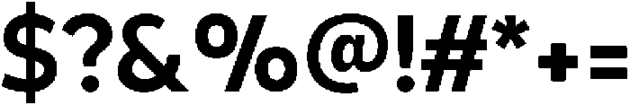 UM Grafton Bold otf (700) Font OTHER CHARS