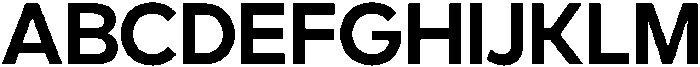 UM Grafton Bold otf (700) Font UPPERCASE