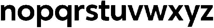 UM Grafton Bold otf (700) Font LOWERCASE