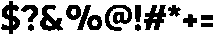 UM Grafton Extra Bold otf (700) Font OTHER CHARS