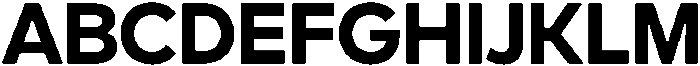UM Grafton Extra Bold otf (700) Font UPPERCASE