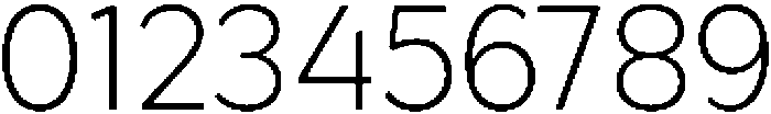 UM Grafton Extra Light otf (200) Font OTHER CHARS