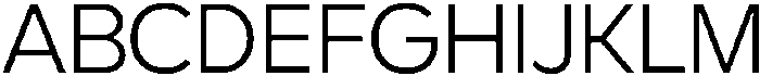 UM Grafton Light otf (300) Font UPPERCASE