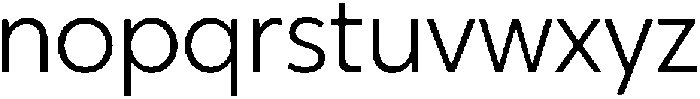UM Grafton Light otf (300) Font LOWERCASE