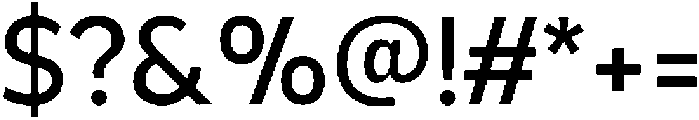 UM Grafton Medium otf (500) Font OTHER CHARS