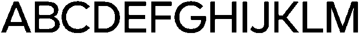 UM Grafton Medium otf (500) Font UPPERCASE