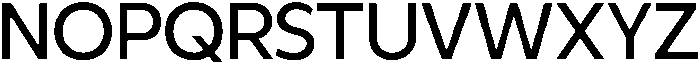 UM Grafton Medium otf (500) Font UPPERCASE